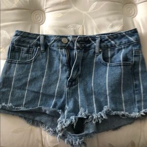 Pacsun jean shorts